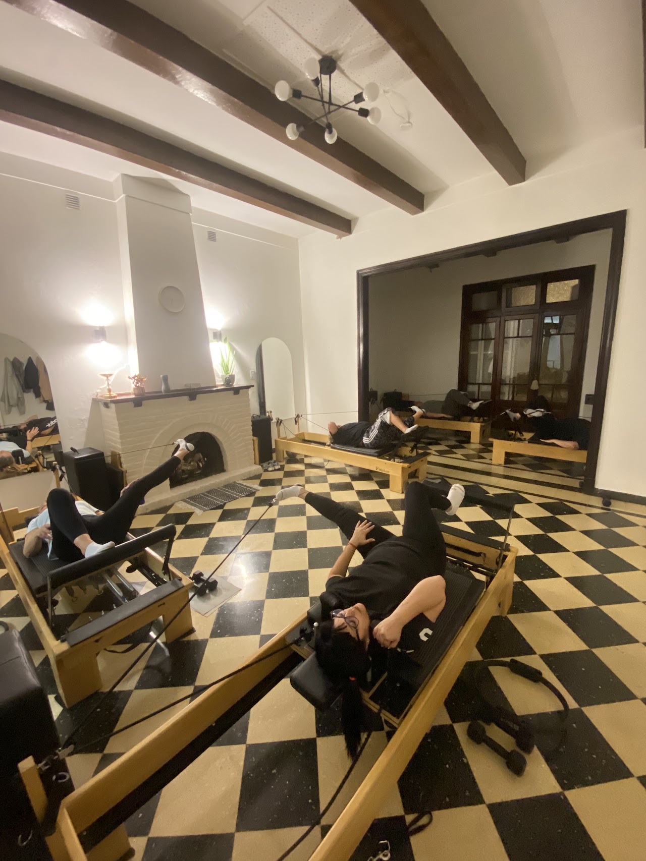 Sala principal de Delvallefit Pilates Studio en Temperley